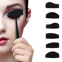 Lazy Eye Shadow Stamp Tool with Silicone Stamp
