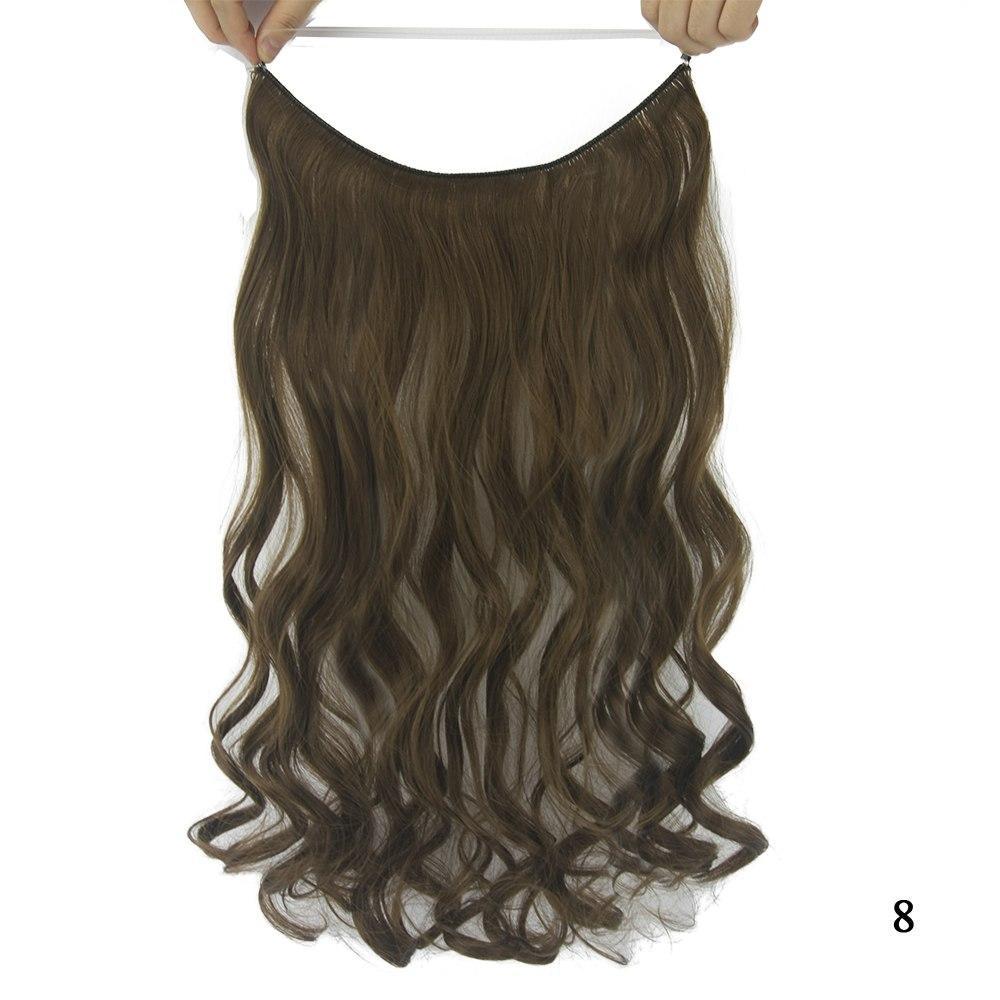 European Synthetic Clip-In Hair Extensions for Women