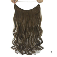 European Synthetic Clip-In Hair Extensions for Women