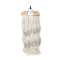 24 Inches 4Pcs/lot 220Grams Bio Synthetic Body Wavy Piano Blond 27/613 Clips In Hair Extensions Natural Heat Resistant Fiber