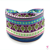 African and Bohemian Twisted Wide Cotton Stretch Headbands for Women & Girls - Headwrap/Turban Headwear, Bandana Headbands-Headbands-SWEET T 52