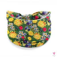 African and Bohemian Twisted Wide Cotton Stretch Headbands for Women & Girls - Headwrap/Turban Headwear, Bandana Headbands-Headbands-SWEET T 52