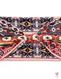 African and Bohemian Twisted Wide Cotton Stretch Headbands for Women & Girls - Headwrap/Turban Headwear, Bandana Headbands-Headbands-SWEET T 52