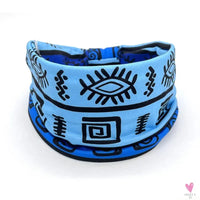 African and Bohemian Twisted Wide Cotton Stretch Headbands for Women & Girls - Headwrap/Turban Headwear, Bandana Headbands-Headbands-SWEET T 52