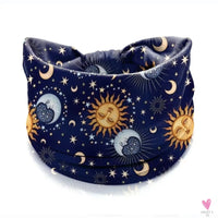 African and Bohemian Twisted Wide Cotton Stretch Headbands for Women & Girls - Headwrap/Turban Headwear, Bandana Headbands-Headbands-SWEET T 52