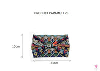 African and Bohemian Twisted Wide Cotton Stretch Headbands for Women & Girls - Headwrap/Turban Headwear, Bandana Headbands-Headbands-SWEET T 52