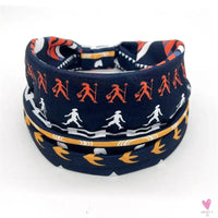 African and Bohemian Twisted Wide Cotton Stretch Headbands for Women & Girls - Headwrap/Turban Headwear, Bandana Headbands-Headbands-SWEET T 52