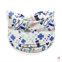 African and Bohemian Twisted Wide Cotton Stretch Headbands for Women & Girls - Headwrap/Turban Headwear, Bandana Headbands-Headbands-SWEET T 52