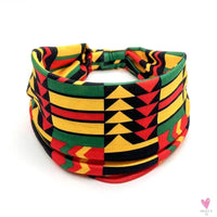 African and Bohemian Twisted Wide Cotton Stretch Headbands for Women & Girls - Headwrap/Turban Headwear, Bandana Headbands-Headbands-SWEET T 52