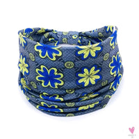 African and Bohemian Twisted Wide Cotton Stretch Headbands for Women & Girls - Headwrap/Turban Headwear, Bandana Headbands-Headbands-SWEET T 52