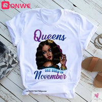 Beautiful African Lady Women T-shirt Girl Sisters Black Lives Matter Funny 90S Print Tops Tee,Drop Ship SWEET T 52