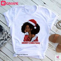 Beautiful African Lady Women T-shirt Girl Sisters Black Lives Matter Funny 90S Print Tops Tee,Drop Ship SWEET T 52