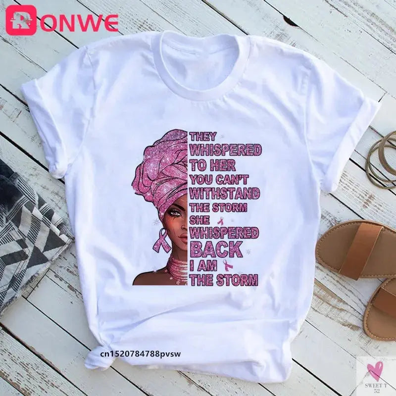 Beautiful African Lady Women T-shirt Girl Sisters Black Lives Matter Funny 90S Print Tops Tee,Drop Ship SWEET T 52