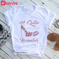 Beautiful African Lady Women T-shirt Girl Sisters Black Lives Matter Funny 90S Print Tops Tee,Drop Ship SWEET T 52