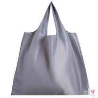 Big Size Thick Nylon Large Tote, ECO Reusable Polyester Portable Women's Folding Shoulder Shopping Pouch Sweet T 52