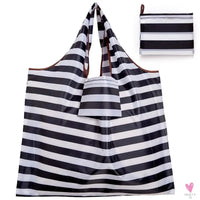 Big Size Thick Nylon Large Tote, ECO Reusable Polyester Portable Women's Folding Shoulder Shopping Pouch Sweet T 52