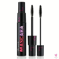 Black Curled Lashes Mascara - Lengthens Eyelashes, Extra Volume, Long Lasting Waterproof Natural, Quick Drying Female Makeup Sweet T 52
