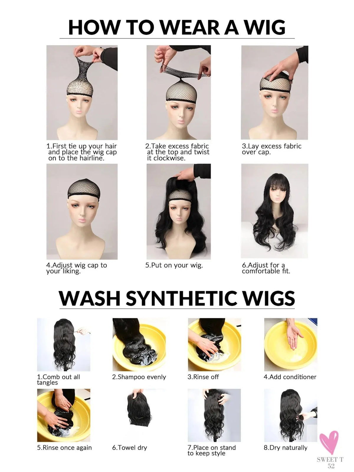 Black Women's Short Curly Elf Wig Black Women's Synthetic Wig Natural Wave Shape Black Elf Cutting Wig Short Curly Layered Elf Sweet T 52