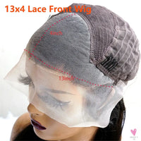 Blonde Highlights, Short Bob, Glueless Human Hair Wig, Ready To Go Curly Bob 13x4 & 4x4 for Women Sweet T 52