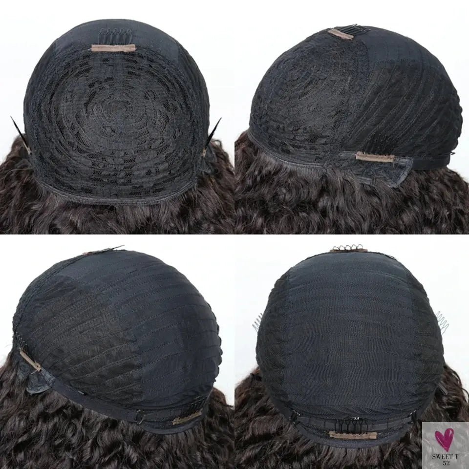 Blonde Ombre Human Hair Wig, 1b27#. Short Pixie Wigs, Human Hair. Short Pixie Cut Duby Wigs, Full Machine Wigs for Women Sweet T 52