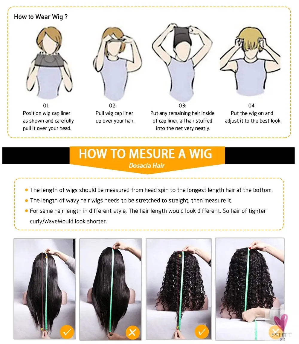 Brazilian Curly Lace Front Wig Short Bob Frontal Wigs Deep Wave 13x4 HD Lace Front Human Hair Wigs Pre Plucked With Baby Hair Sweet T 52