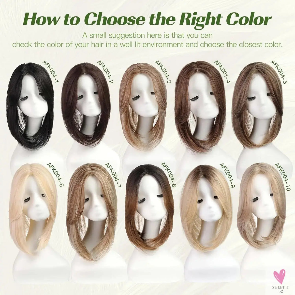 Brown Highlight Layered Hair Toppers - Clip in Synthetic Hair Topper for Women with Thin Hair, Swiss Base, Daily Use, High Temperature Sweet T 52