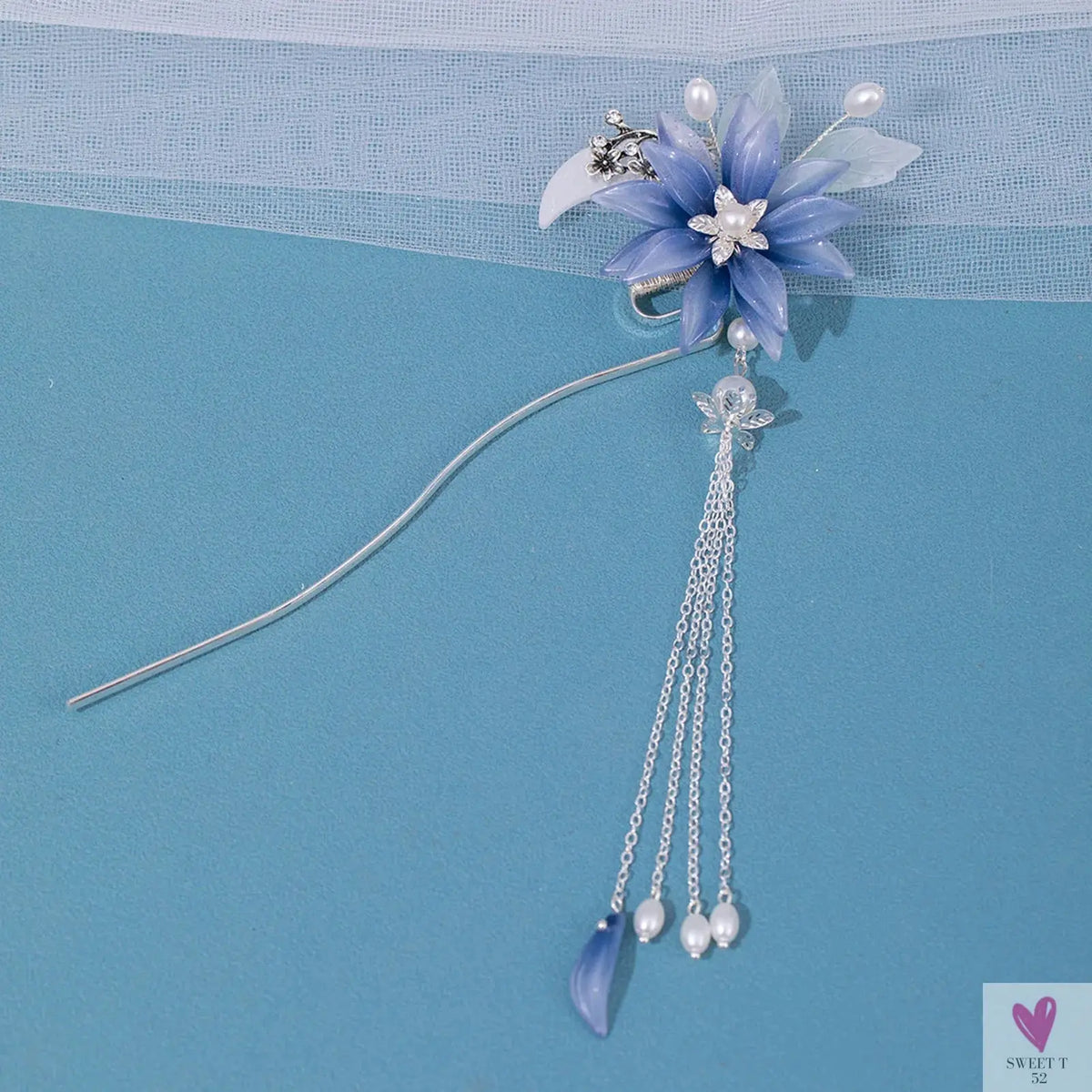 Chinese Hair Clips For Women  & Girls. Vintage Hanfu Barrettes, Retro Wedding Headpiece, Hair Jewelry Headdress Sweet T 52