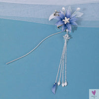 Chinese Hair Clips For Women  & Girls. Vintage Hanfu Barrettes, Retro Wedding Headpiece, Hair Jewelry Headdress Sweet T 52