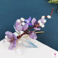 Chinese Hair Clips For Women  & Girls. Vintage Hanfu Barrettes, Retro Wedding Headpiece, Hair Jewelry Headdress Sweet T 52