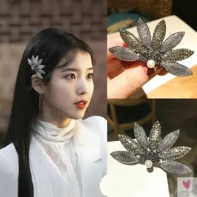 Clip Headwear Full Moon Hairpin Hairpin Net Red Girl Hairpin SWEET T 52