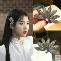 Clip Headwear Full Moon Hairpin Hairpin Net Red Girl Hairpin SWEET T 52