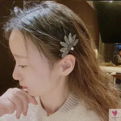 Clip Headwear Full Moon Hairpin Hairpin Net Red Girl Hairpin SWEET T 52