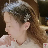 Clip Headwear Full Moon Hairpin Hairpin Net Red Girl Hairpin SWEET T 52