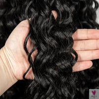 Cornrow Synthetic Braided Wig - 13*6 Lace Front Wig, Knotless Box Braided Wig, Partition Design with Curly Hair for Women Sweet T 52