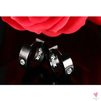 Cute Hoop Earrings for Women/Men, Stainless Steel Ear Cuff - Huggie Jewelry SWEET T 52