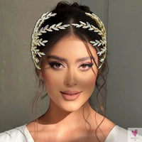 DZ061 Fashion Bride Headpiece Zircon Wedding Comb With Cubic Luxury Barrettes Hairband Wedding Hair Accessories Bridal Crowns SWEET T 52