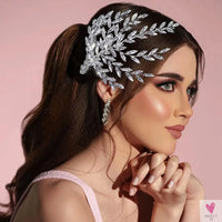 DZ061 Fashion Bride Headpiece Zircon Wedding Comb With Cubic Luxury Barrettes Hairband Wedding Hair Accessories Bridal Crowns SWEET T 52