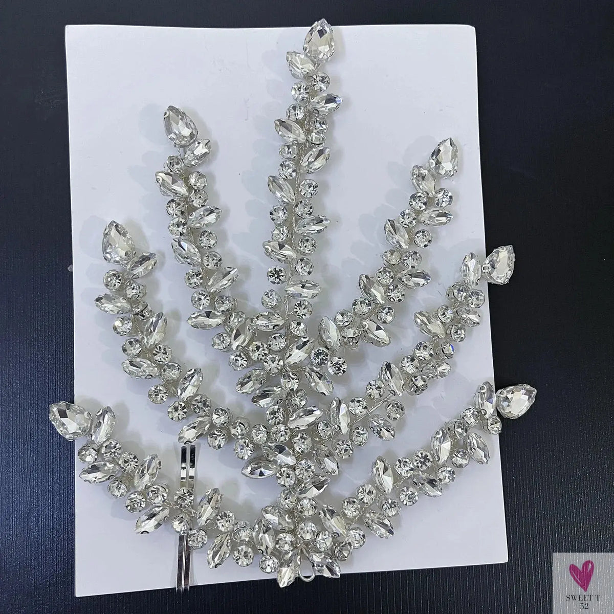 DZ061 Fashion Bride Headpiece Zircon Wedding Comb With Cubic Luxury Barrettes Hairband Wedding Hair Accessories Bridal Crowns SWEET T 52