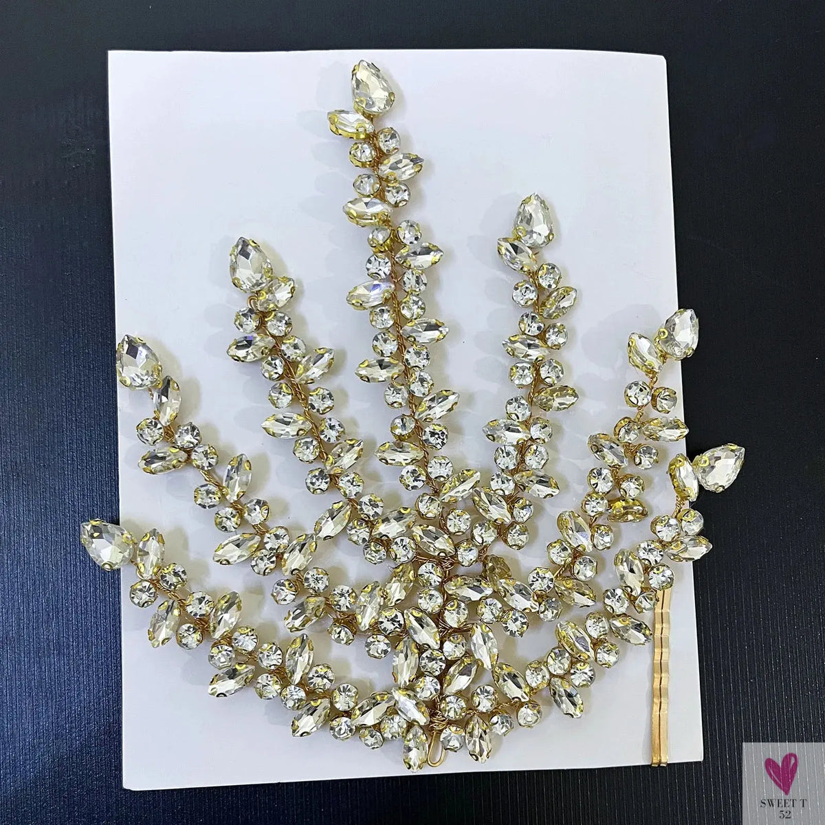 DZ061 Fashion Bride Headpiece Zircon Wedding Comb With Cubic Luxury Barrettes Hairband Wedding Hair Accessories Bridal Crowns SWEET T 52