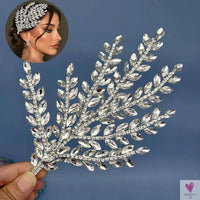 DZ061 Fashion Bride Headpiece Zircon Wedding Comb With Cubic Luxury Barrettes Hairband Wedding Hair Accessories Bridal Crowns SWEET T 52