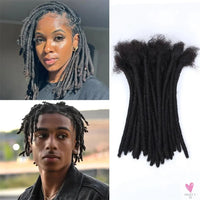 Dreadlock Extensions/Loc Extensions, Afro Kinky Dread Extensions for Men/Women and Children Sweet T 52
