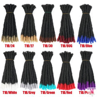 Dreadlock Extensions/Loc Extensions, Afro Kinky Dread Extensions for Men/Women and Children Sweet T 52