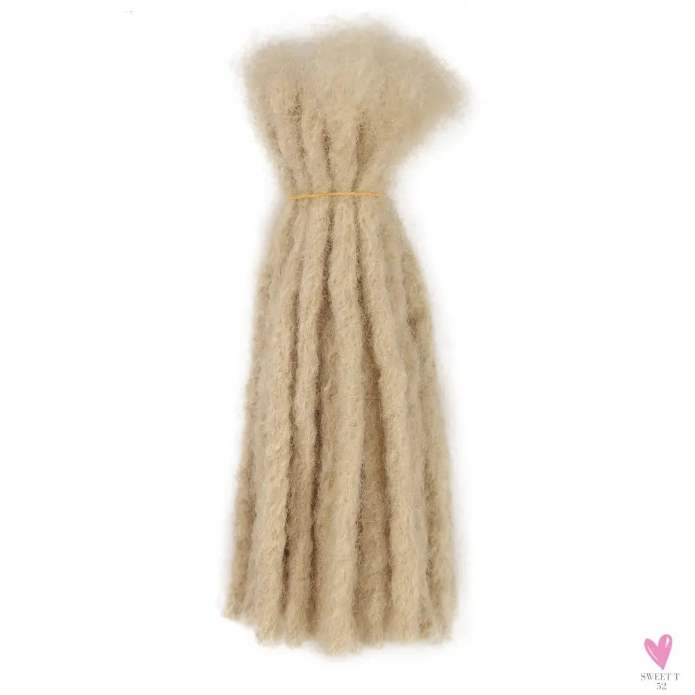 Dreadlock Extensions/Loc Extensions, Afro Kinky Dread Extensions for Men/Women and Children Sweet T 52