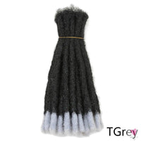 Dreadlock Extensions/Loc Extensions, Afro Kinky Dread Extensions for Men/Women and Children Sweet T 52