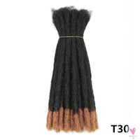 Dreadlock Extensions/Loc Extensions, Afro Kinky Dread Extensions for Men/Women and Children Sweet T 52