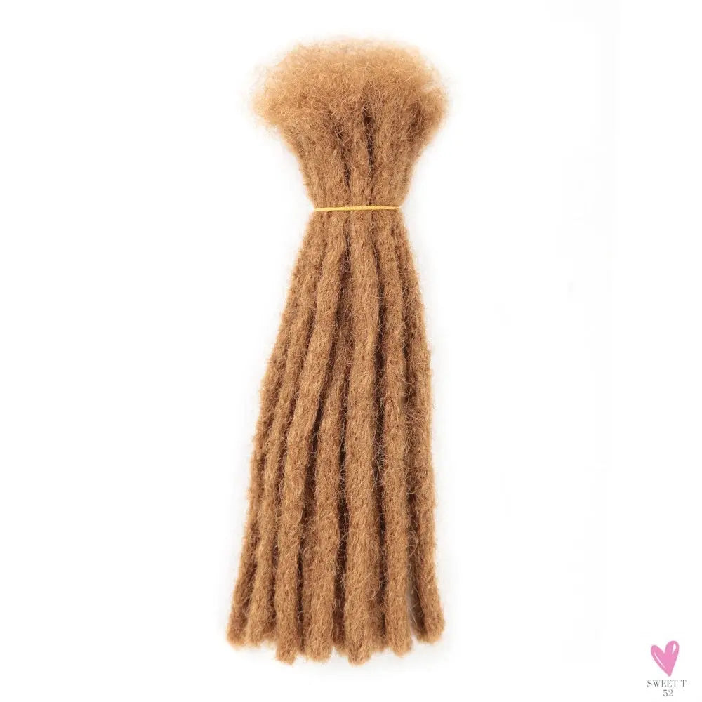 Dreadlock Extensions/Loc Extensions, Afro Kinky Dread Extensions for Men/Women and Children Sweet T 52