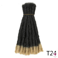 Dreadlock Extensions/Loc Extensions, Afro Kinky Dread Extensions for Men/Women and Children Sweet T 52
