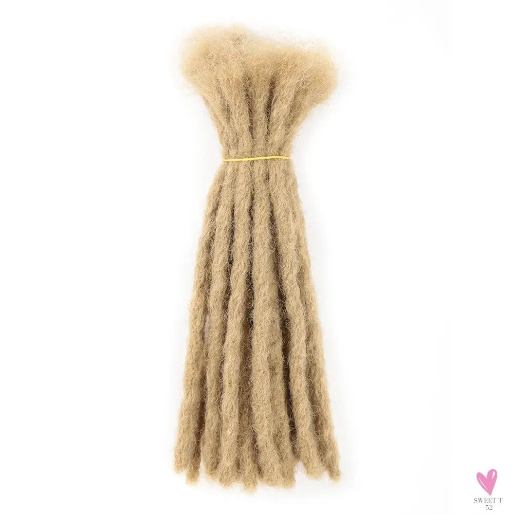 Dreadlock Extensions/Loc Extensions, Afro Kinky Dread Extensions for Men/Women and Children Sweet T 52