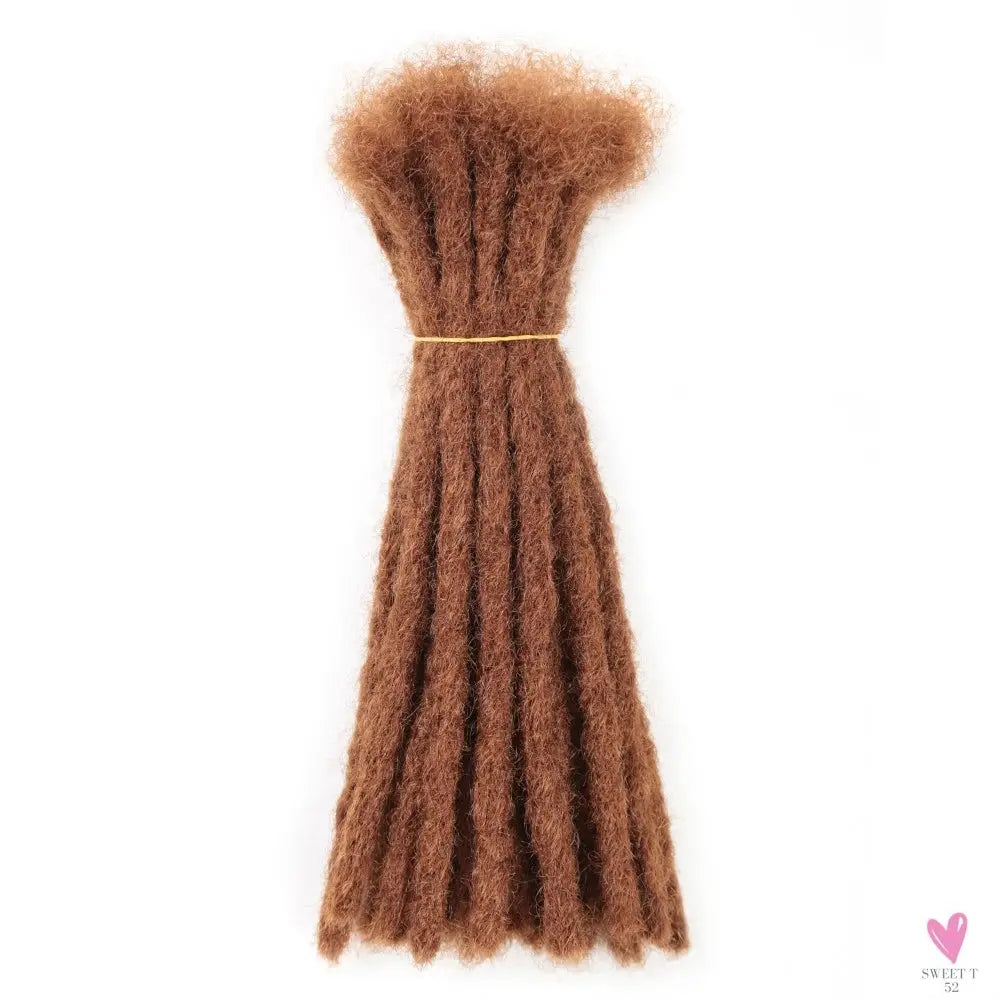 Dreadlock Extensions/Loc Extensions, Afro Kinky Dread Extensions for Men/Women and Children Sweet T 52