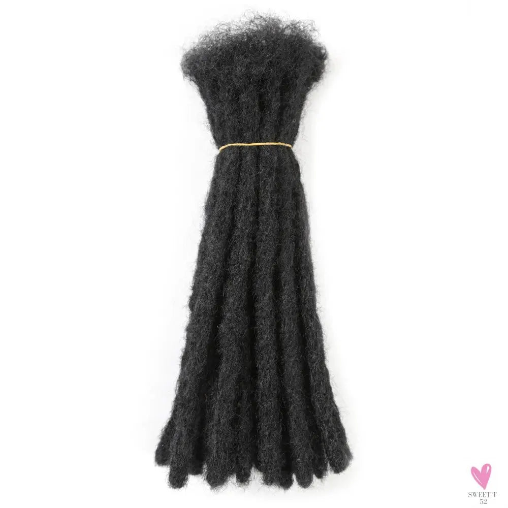 Dreadlock Extensions/Loc Extensions, Afro Kinky Dread Extensions for Men/Women and Children Sweet T 52